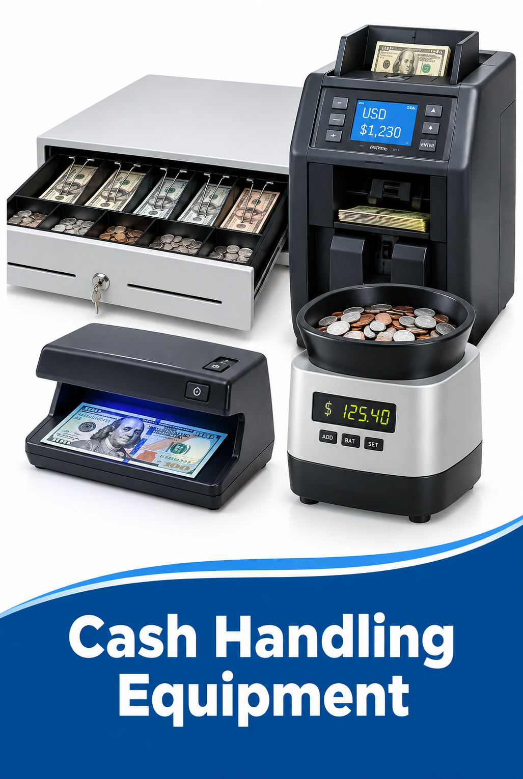 Cash Handling Equipment